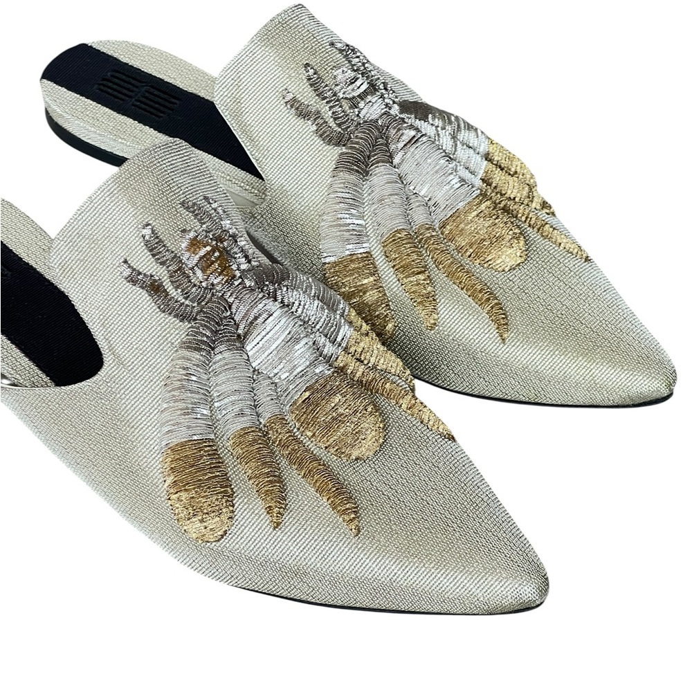 Sanayi 313 Rango Embroidered mules - Picture 6 of 13